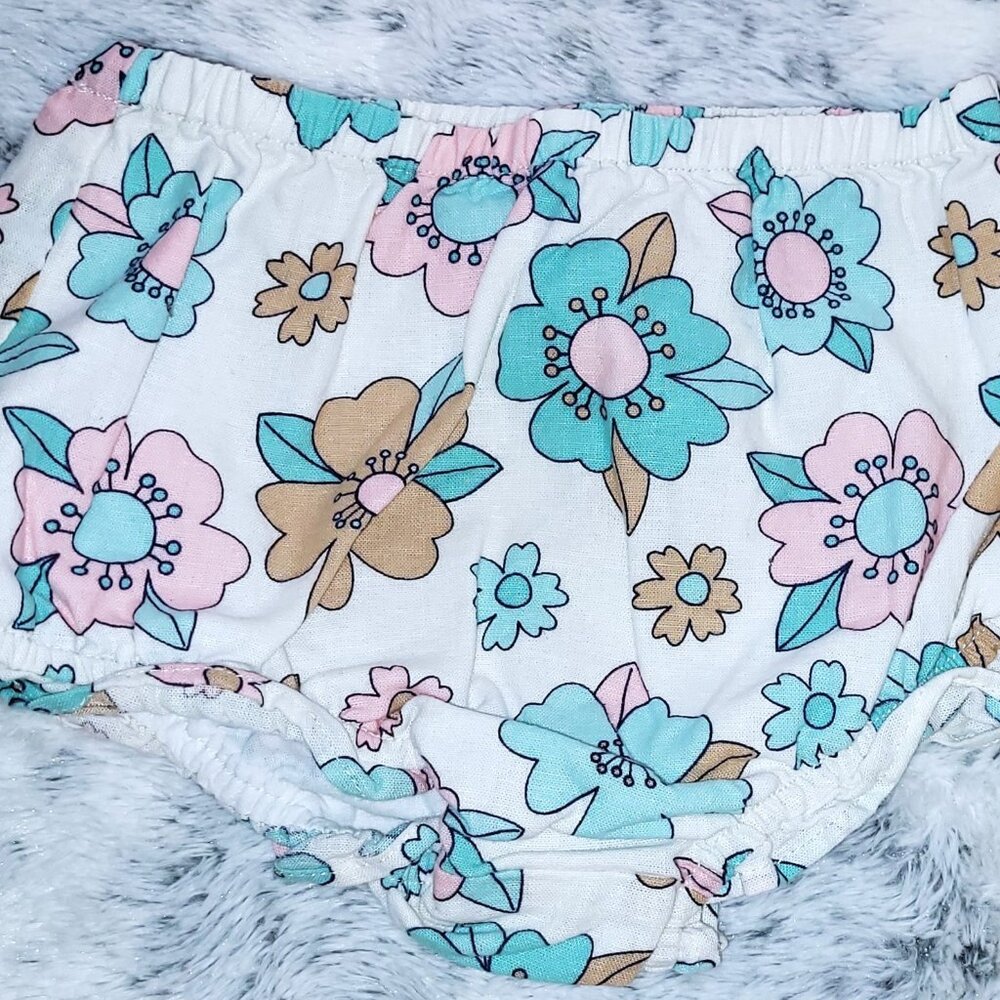 12-18m Bloomer Diaper Cover